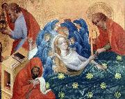 KONRAD von Soest The Death of Mary sg painting